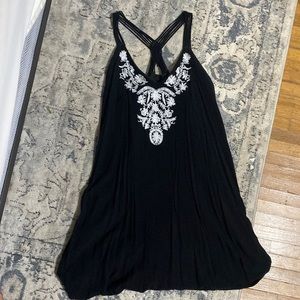 Lulus black dress